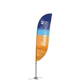 Zoom Flex - Medium Flag