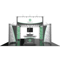 Aarhus Orbital Express Truss 10x20 Modular Exhibit