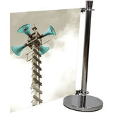 Cafe Barrier Indoor/Outdoor Banner Stand System Extension Kit