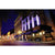 Cafe Barrier Indoor/Outdoor Banner Stand System