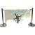 Cafe Barrier Indoor/Outdoor Banner Stand System