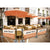 Cafe Barrier Indoor/Outdoor Banner Stand System