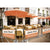 Cafe Barrier Indoor/Outdoor Banner Stand System