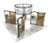 20’x20′ Island Orbital Truss Display Units
