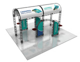 20’x20′ Island Orbital Truss Display Units