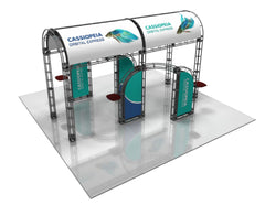 20’x20′ Island Orbital Truss Display Units