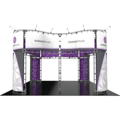 Dorado Orbital Express Truss 20x20 Modular Exhibit