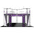 Dorado Orbital Express Truss 20x20 Modular Exhibit
