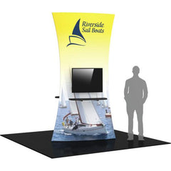 Formulate 10ft Tower Tension Fabric Structure