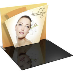 Formulate 10ft Vibe Fabric Backwall