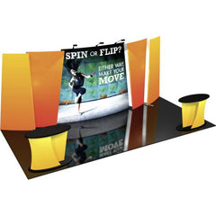 Formulate 20ft Flip Fabric Backwall