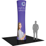 Formulate Cylinder Tower Tension Fabric Structure