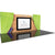 Formulate Designer Series 20ft Fabric Backwall