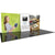 Formulate Designer Series 20ft Fabric Backwall