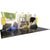 Formulate Designer Series 20ft Fabric Backwall