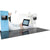 Formulate Designer Series 20ft Fabric Backwall