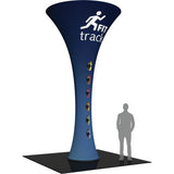 Formulate Funnel Tension Fabric Structure