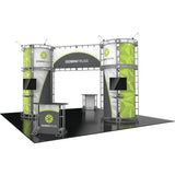 Gemini Orbital Express Truss 20x20 Modular Exhibit