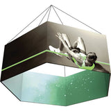 Hexagon Trade Show Hanging Sign