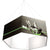 Hexagon Trade Show Hanging Sign