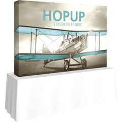 Hopup 7.5ft Wide Tabletop Displays