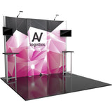 Hybrid Pro 10ft Modular Backwall