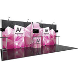 Hybrid Pro 20ft Modular Backwall