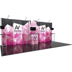 Hybrid Pro 20ft Modular Backwall