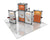 20’x20′ Island Orbital Truss Display Units