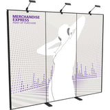 Merchandise Express 10ft Modular Backwall