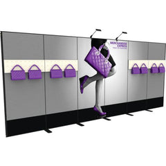 Merchandise Express 20ft Modular Backwall