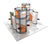 20’x20′ Island Orbital Truss Display Units