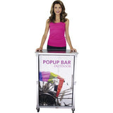 Portable Popup Serving Bar