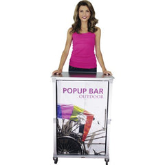 Portable Popup Serving Bar