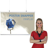 Poster Snapper Display