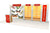 10X20 - Hyperlite tool-less hybrid truss / extrusion display system (KITS)