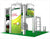 20 X 20 SPACE- Trussworks Double Deck Exhibit System (KITS)