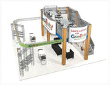 30 X 30 SPACE- Trussworks Double Deck Exhibit System (KITS)