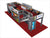 20 x 60 Gilna Rail- Trussworks Double Deck Exhibit System (KITS)
