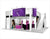 30 X 30 SPACE- Trussworks Double Deck Exhibit System (KITS)