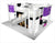 30 X 30 SPACE- Trussworks Double Deck Exhibit System (KITS)