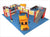 50 x 40 Lift Hauling Company - Trussworks Double Deck Exhibit System (KITS)