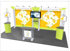 10X20 - EZ6 tool-less truss complete display system (KITS)