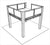 Trussworks Double Deck Exhibit system (DECKS)