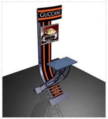 Workstations - EZ6 tool-less truss complete display system (KITS)