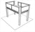 Trussworks Double Deck Exhibit system (DECKS)