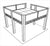 Trussworks Double Deck Exhibit system (DECKS)