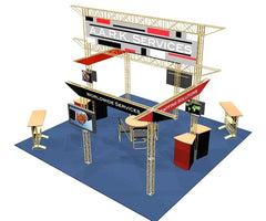 20x20's - EZ6 tool-less truss complete display system (KITS)