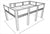 Trussworks Double Deck Exhibit system (DECKS)