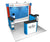 10x10s - EZ12 tool-less collapsible truss display system (KITS)